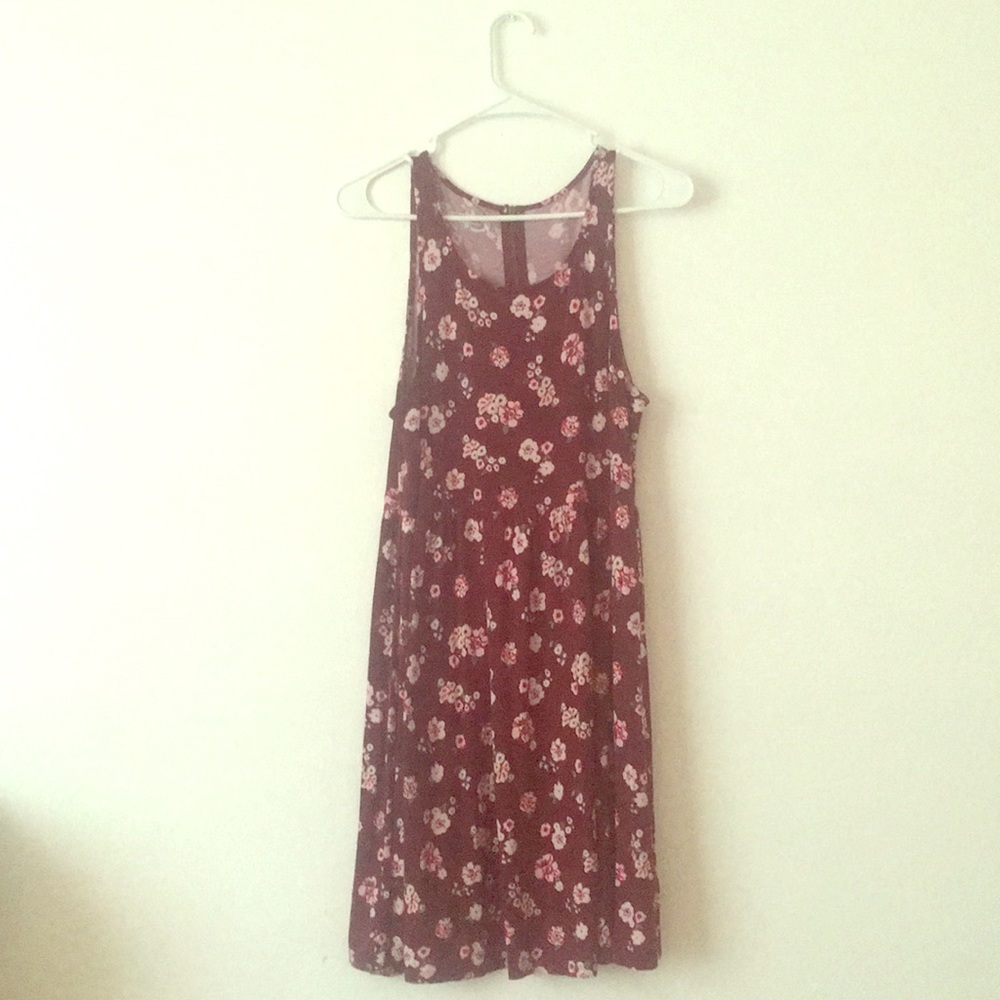 Jersey knit dress